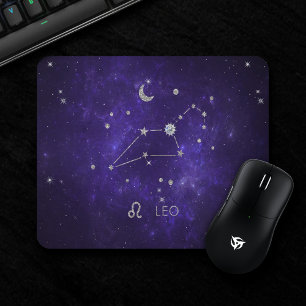 Zodiac Lila Leo   Kosmiskt astrologi Horoscope Musmatta