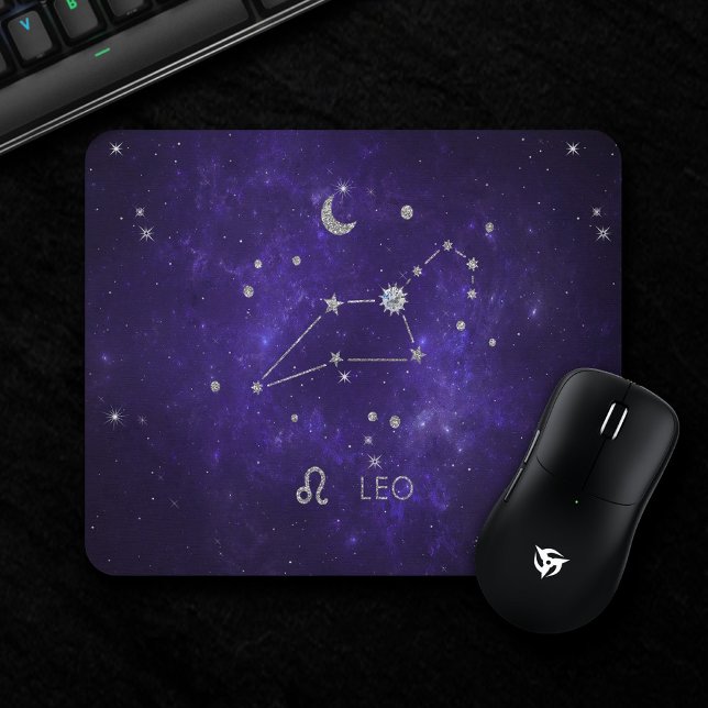 Zodiac Lila Leo | Kosmiskt astrologi Horoscope Musmatta (Skapare uppladdad)