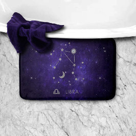Zodiac Lila Libra | Kosmiskt astrologi Horoscope Badrumsmatta