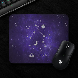 Zodiac Lila Libra | Kosmiskt astrologi Horoscope Musmatta