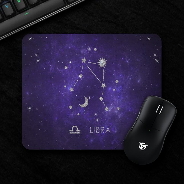 Zodiac Lila Libra | Kosmiskt astrologi Horoscope Musmatta (Skapare uppladdad)