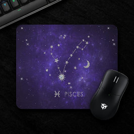 Zodiac Lila Pisces | Kosmiskt astrologi Horoscope Musmatta