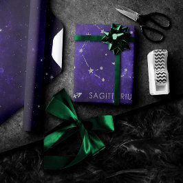 Zodiac Lila Sagittarius | Astrology Horoscope Presentpapper