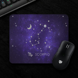 Zodiac Lila Scorpio   Kosmiskt astrologi Horoscope Musmatta