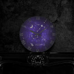 Zodiac Lila Scorpio | Kosmiskt astrologi Horoscope Rund Klocka<br><div class="desc">Vad är ditt tecken? Det spelar ingen roll om du är Gemini, Pisces, Våg eller något annat zodiaktecken! Du kan inte undvika stjärnornas mystik. Så, med ditt födelsetecken i åtanke, gå vidare och ta en titt på vad himlen har i beredskap för dig. Kosmos ringer. Det är dags att få...</div>