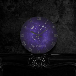 Zodiac Lila Scorpio | Kosmiskt astrologi Horoscope Rund Klocka