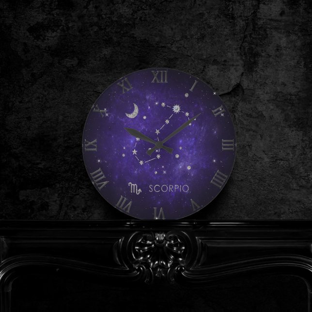 Zodiac Lila Scorpio | Kosmiskt astrologi Horoscope Rund Klocka (Skapare uppladdad)