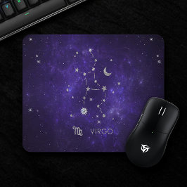 Zodiac Lila Våg | Kosmiskt astrologi Horoscope Musmatta