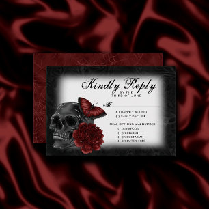Zodiac Magic Crimson   Henna Red Gothic Entree OSA Kort