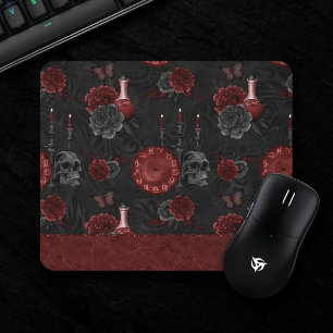 Zodiac Magic Henna Red Gothic Skull Ro Potion Musmatta