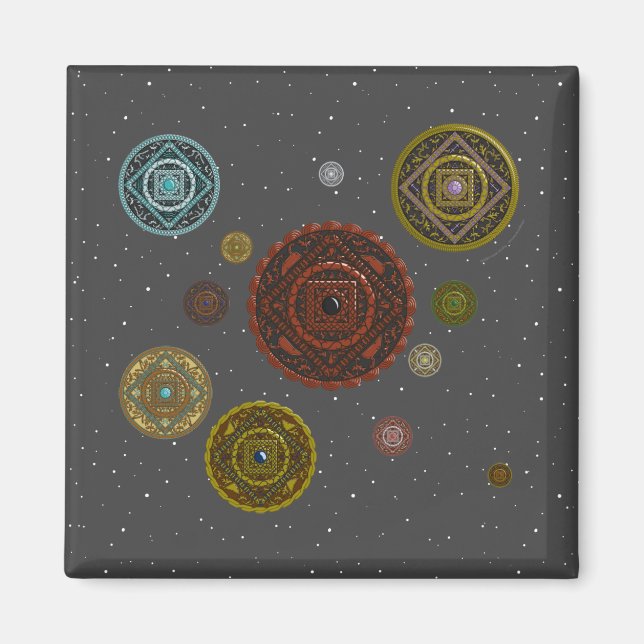 Zodiac Magnet (Framsidan)