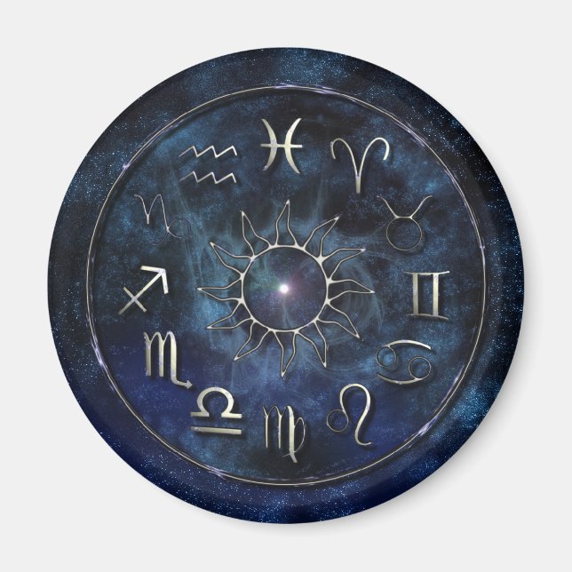 Zodiac Magnet (Framsidan)