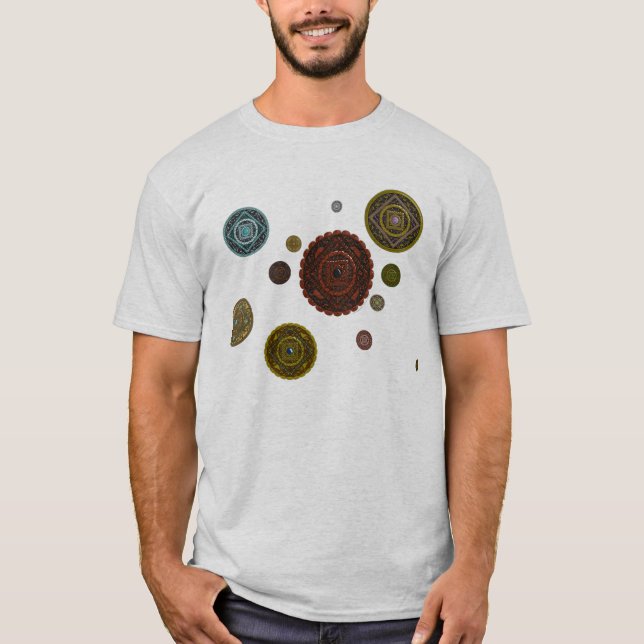Zodiac Manar ljussken-Shirt Tee (Framsida)