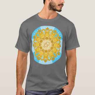 Zodiac Mandala SAGITTARIUS T Shirt