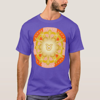Zodiac Mandala TAURUS T Shirt