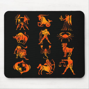 Zodiac Mousepad Musmatta