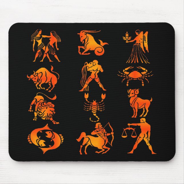 Zodiac Mousepad Musmatta (Framsidan)
