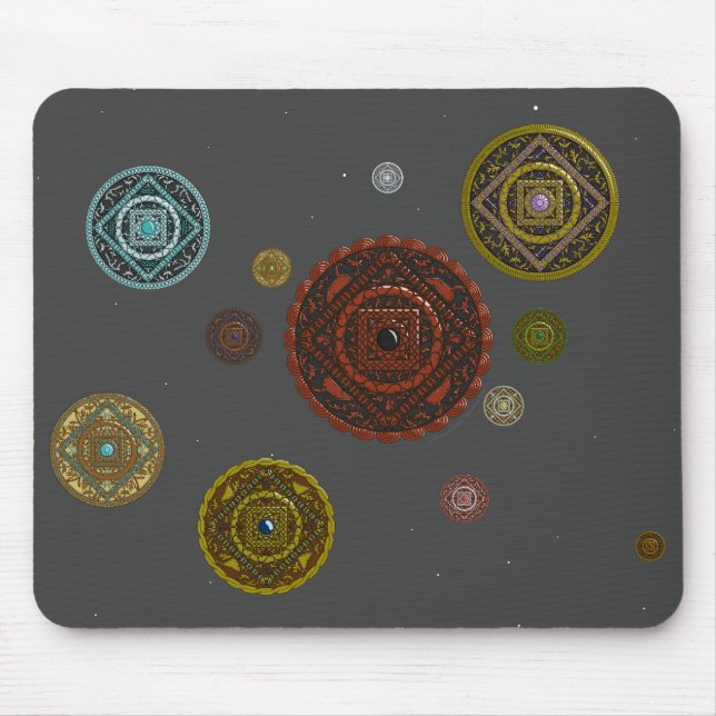 Zodiac Mousepad Musmatta (Framsidan)