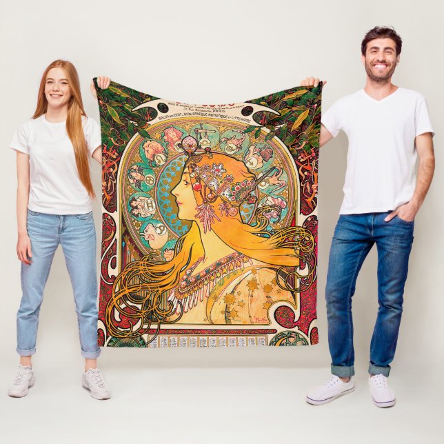 Zodiac, Mucha Fleecefilt (På plats)