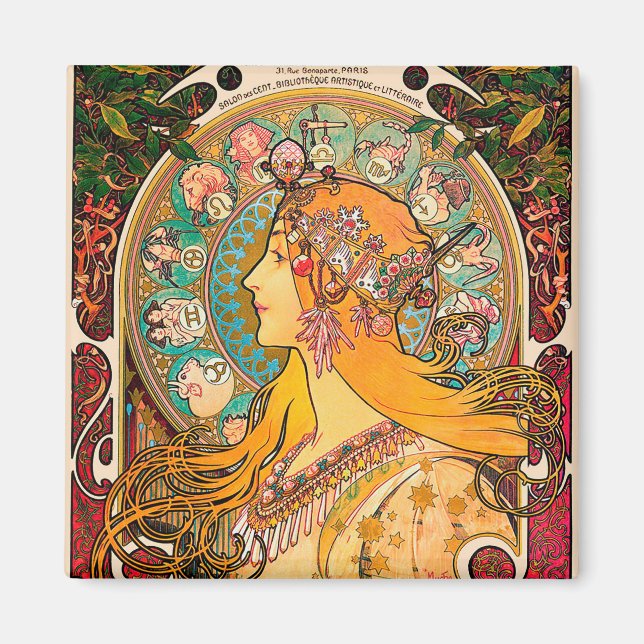 Zodiac, Mucha Magnet (Framsidan)