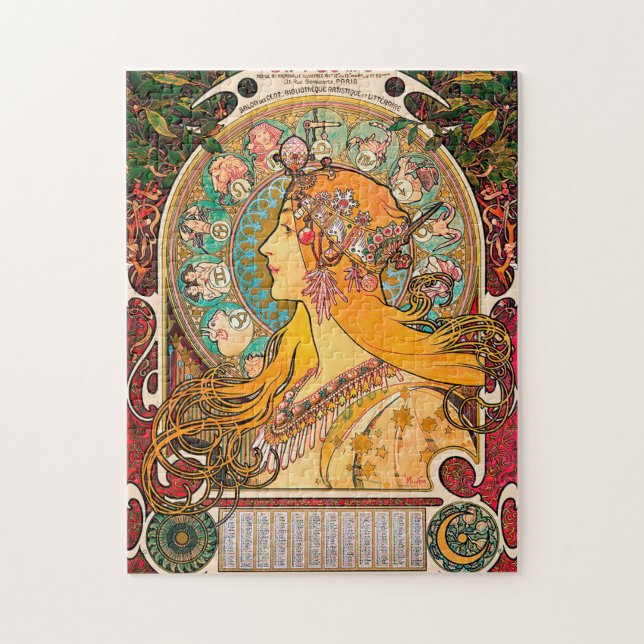 Zodiac, Mucha Pussel (Vertikal)