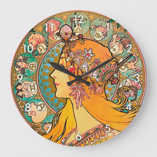 Zodiac, Mucha Stor Klocka (Framsida)