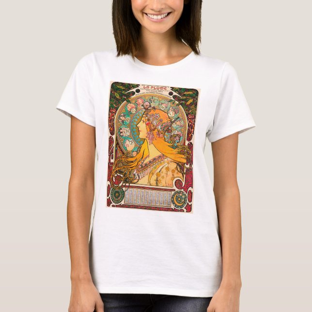 Zodiac, Mucha T Shirt (Framsida)