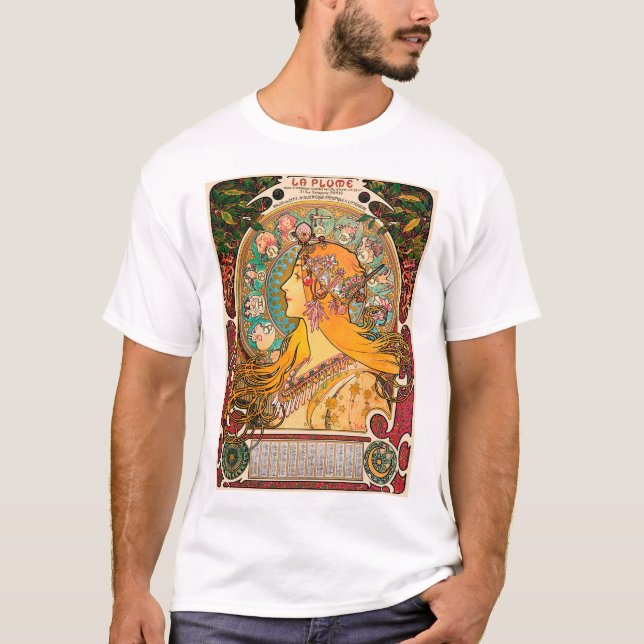 Zodiac, Mucha T Shirt (Framsida)