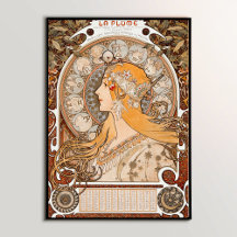 Zodiac: Muchas mästerverk i Iconic Art nouveau