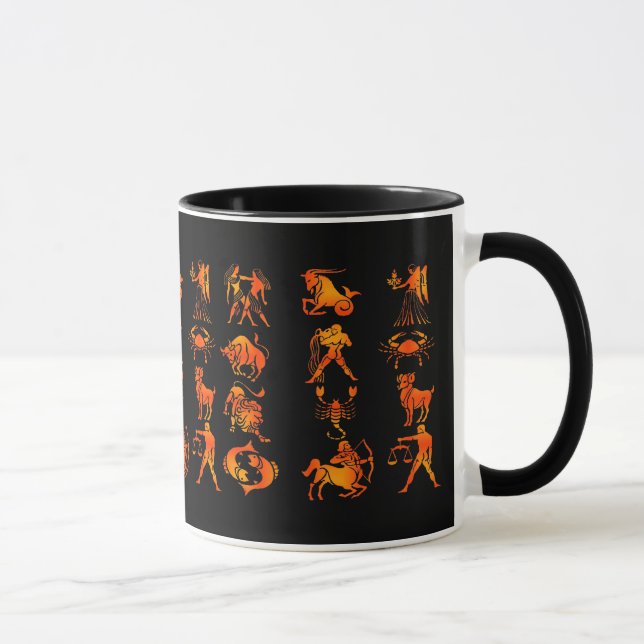 Zodiac Mugg (Höger)