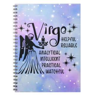 Zodiac Notebook, vad är ditt tecken? Anteckningsbok