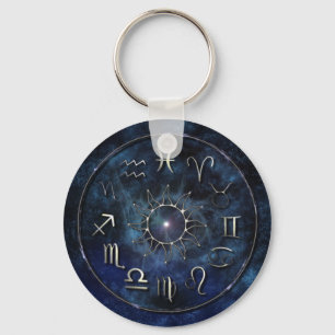 Zodiac Nyckelring