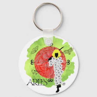 Zodiac Nycklar Nyckelring