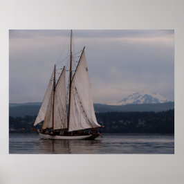 Zodiac och Mt Baker Poster