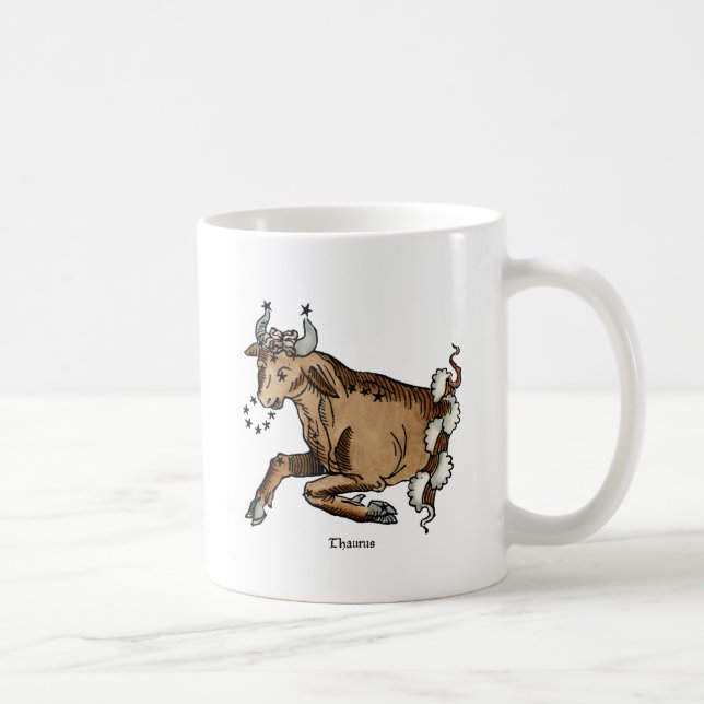 Zodiac: Oxen 1482 Kaffemugg (Höger)