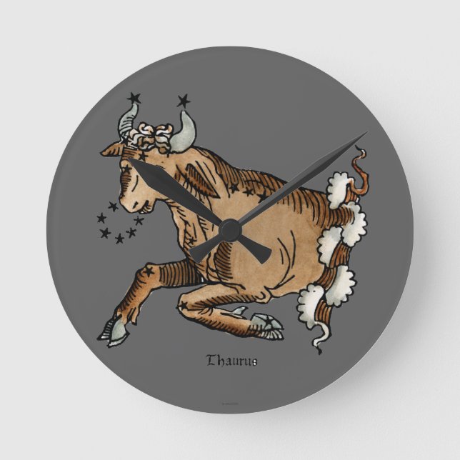 Zodiac: Oxen 1482 Rund Klocka (Framsida)