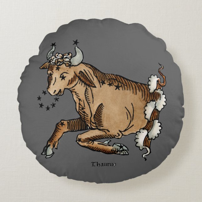 Zodiac: Oxen 1482 Rund Kudde (Framsidan)