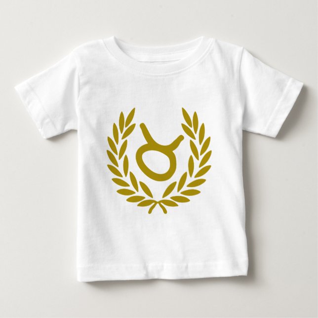 zodiac-Oxen-lagrar Tröja (Framsida)