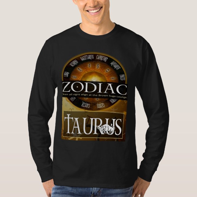 Zodiac - Oxen Tee Shirt (Framsida)