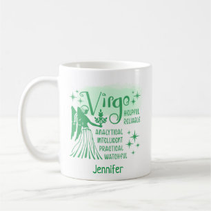 Zodiac Personlig Våg Traits Horoscope-kaffe Kaffemugg