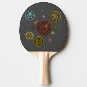 Zodiac Ping Pong Paddle Pingisracket