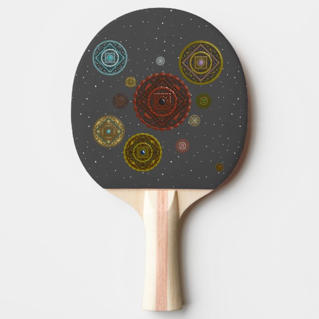 Zodiac Ping Pong Paddle Pingisracket (Framsidan)