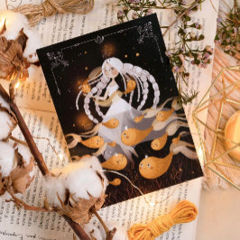 Zodiac Pisces av Alexandra Dikaia Perfect Poster