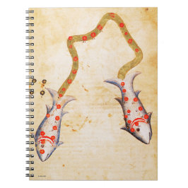 Zodiac: Pisces C1350 Anteckningsbok