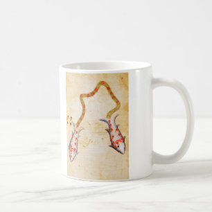 Zodiac: Pisces C1350 Kaffemugg