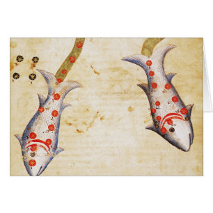 Zodiac: Pisces C1350 OBS Kort