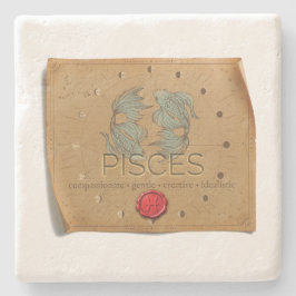Zodiac - Pisces - Coaster Stenunderlägg