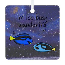 Zodiac Pisces "Jag är för upptagen."