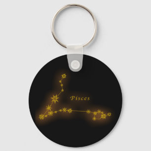 Zodiac - Pisces Nyckelring