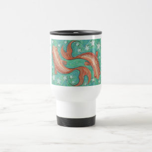 Zodiac Pisces reser/pendlaremuggen Resemugg